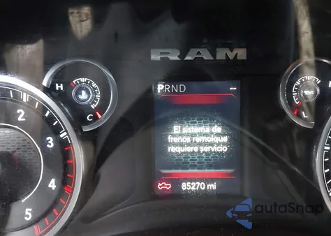 2021 Ram 2500 Big Horn 4X4 6'4 Box from USA, damaged, VIN 3C6UR5DL5MG603673